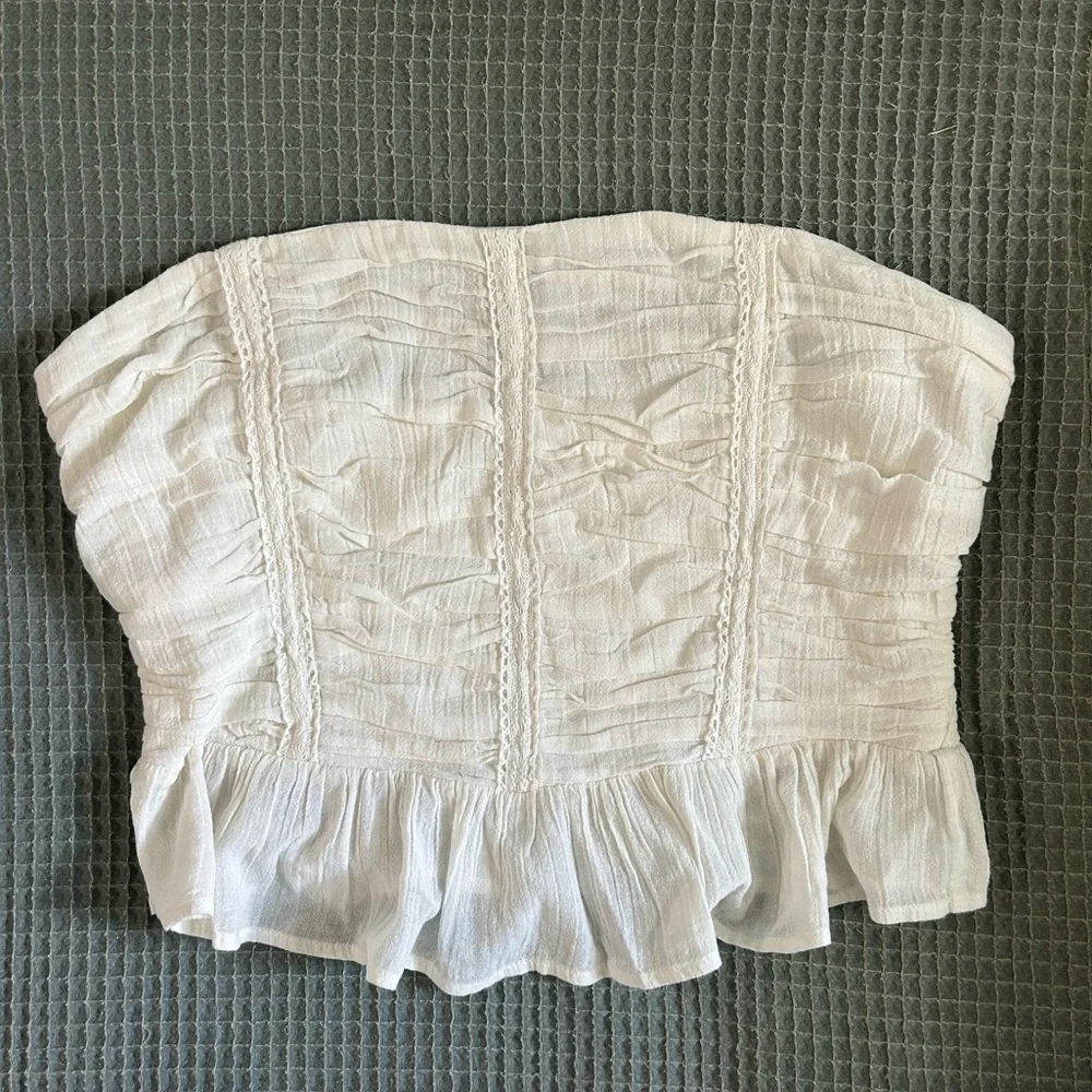 Nwot Free People Fun in the Sun Top - Picture 1 of 5